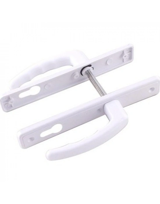 Pvc Beyaz Yale Kapı Kolu Balkon