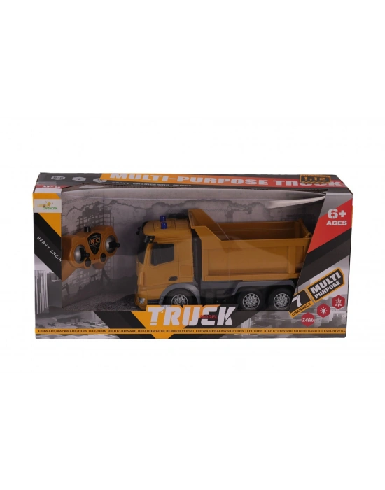 QH2801-2 Uzaktan Kumandalı Şarjlı