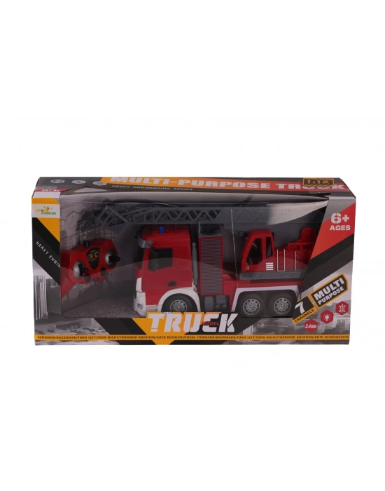 QH2802-1 Kumandalı Şarjlı İtfaiye Aracı