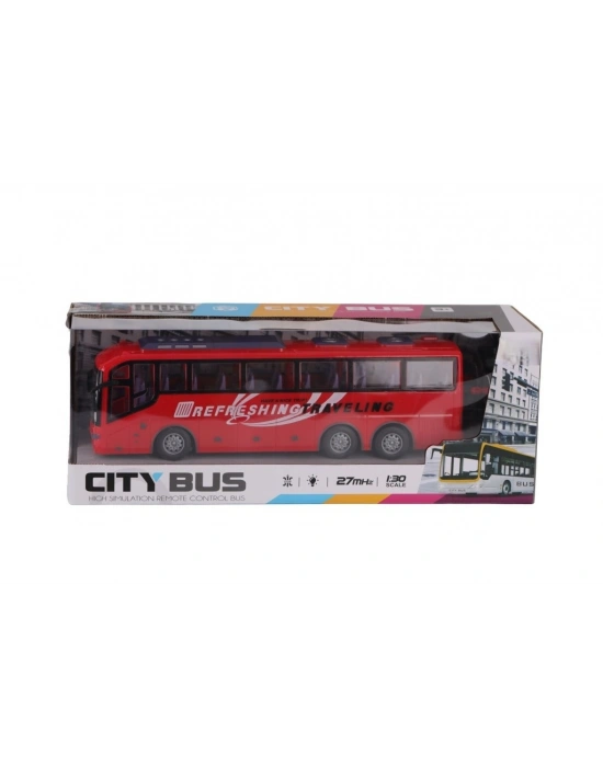 QH866-2 Şarjlı Kumandalı Otobüs
