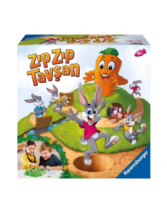 Ravensburger Zıp Zıp Tavşan