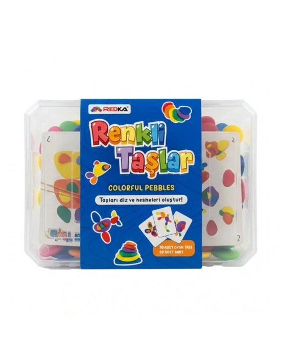 Rd 58979 Redka Renkli Taşlar