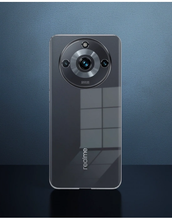Realme 11 Pro Kılıf Lüx Şeffaf Silikon
