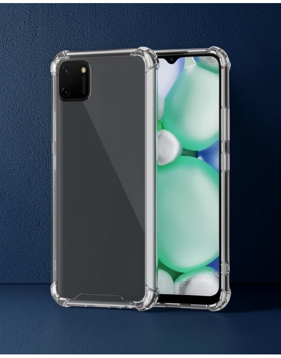 Realme C11 Kılıf Olex Tpu Silikon - Şeffaf
