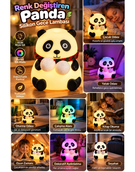 Renk Değiştiren Panda