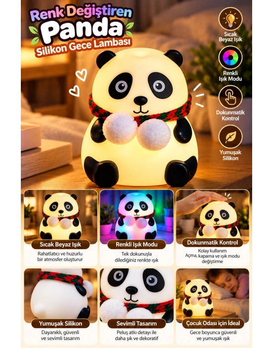 Renk Değiştiren Panda