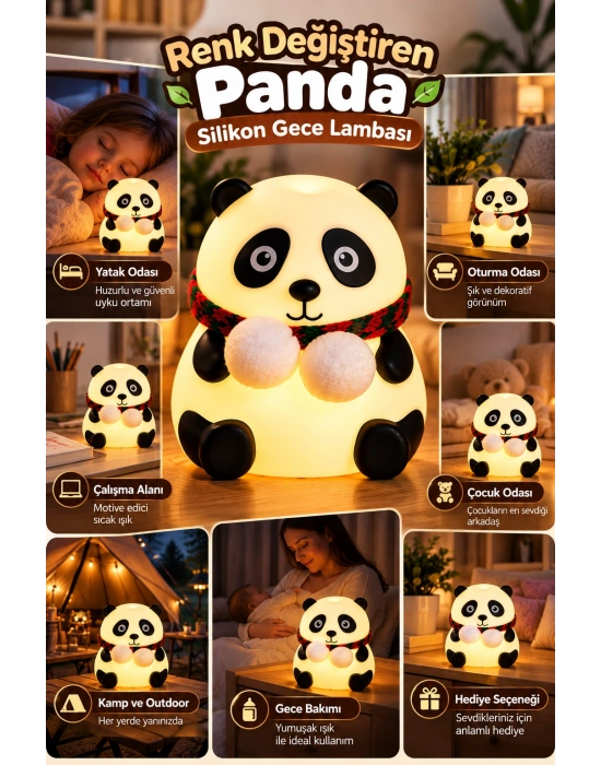 Renk Değiştiren Panda