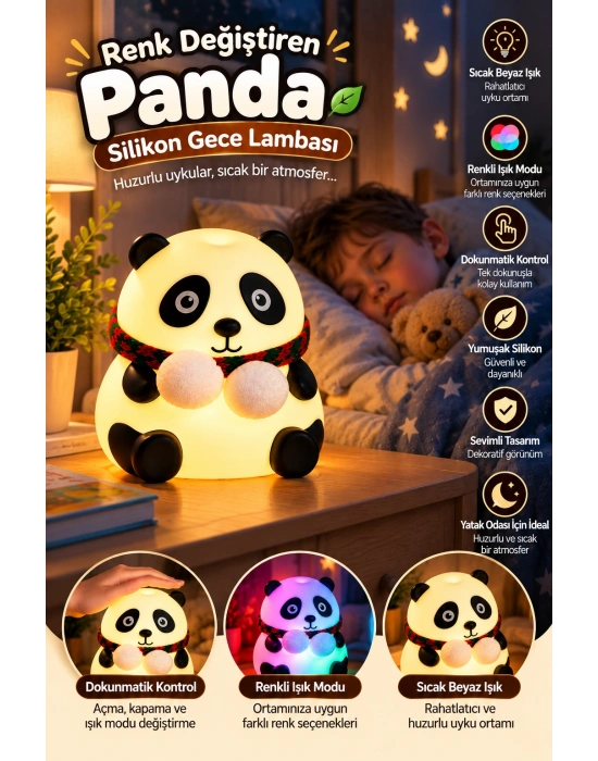 Renk Değiştiren Panda