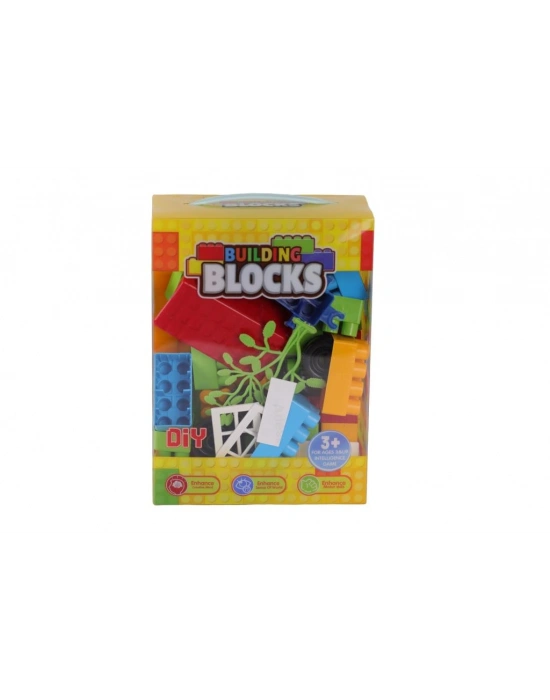 Renkli Kutuda 55 Parça Blok