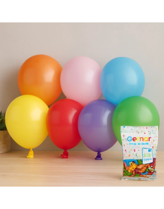 Renkli Su Balonları (8 cm) 500lü