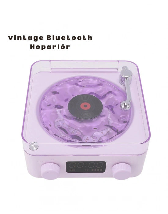 Retro Bluetooth Hoparlör MOR