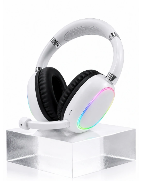 Rgb Beyaz Kulaklık MAX-17