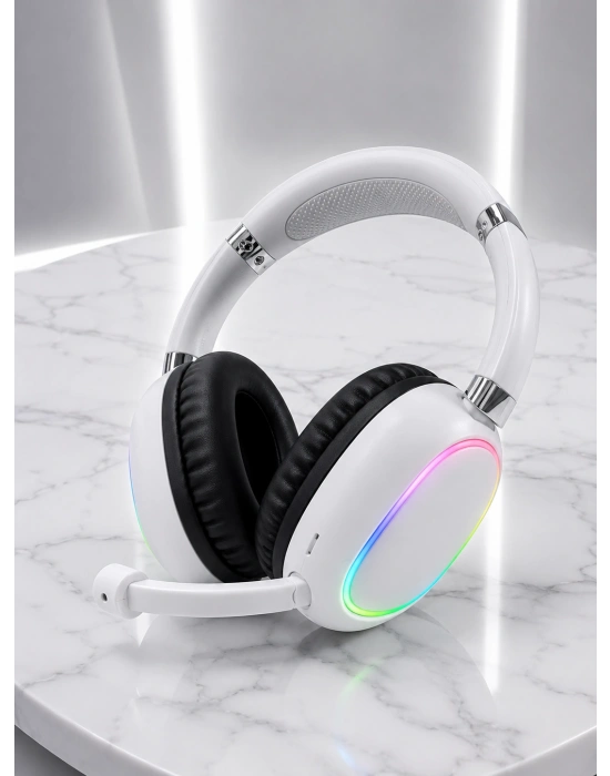 Rgb Beyaz Kulaklık MAX-17