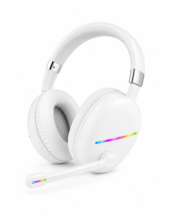 Rgb Beyaz Kulaklık MAX-17