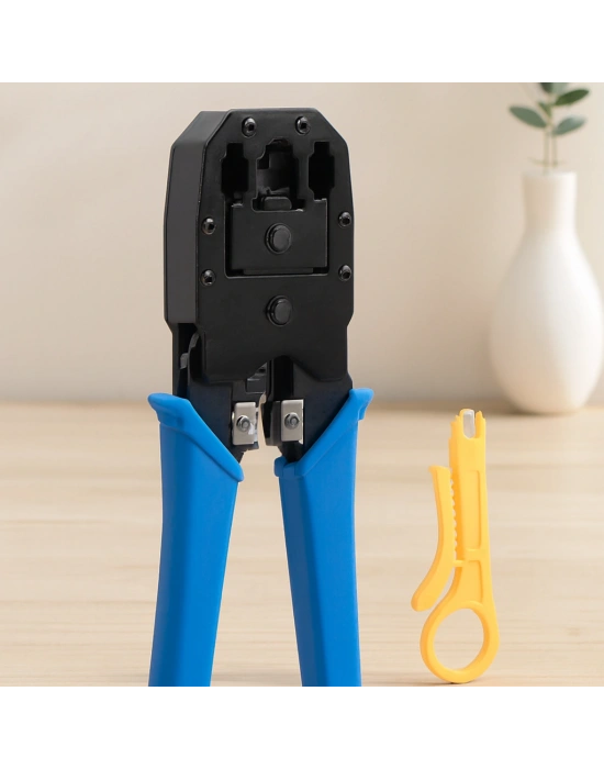 RJ45 CAT5 3-in-1 Krimp Pense