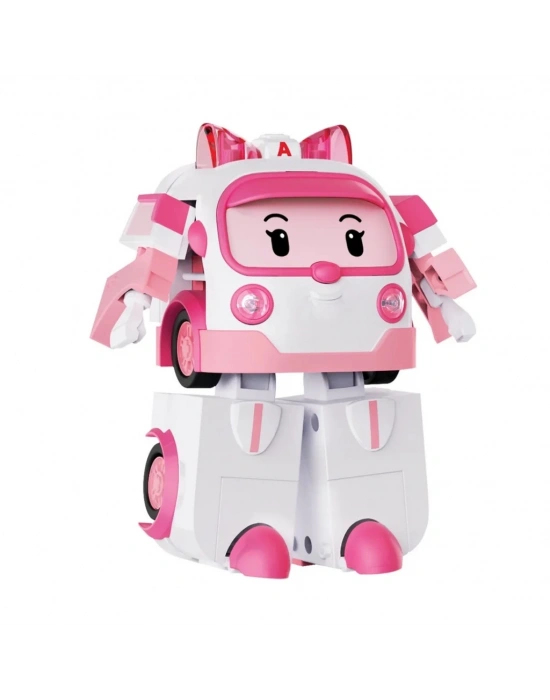 Robocar Poli Büyük Transforming Robot Amber