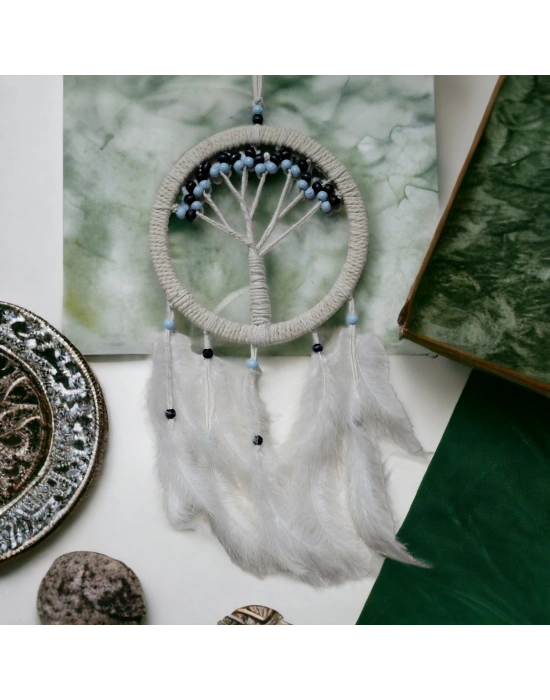 Rüya Kovan Hayat Ağacı Dream Catcher