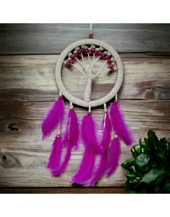 Rüya Kovan Hayat Ağacı Dream Catcher