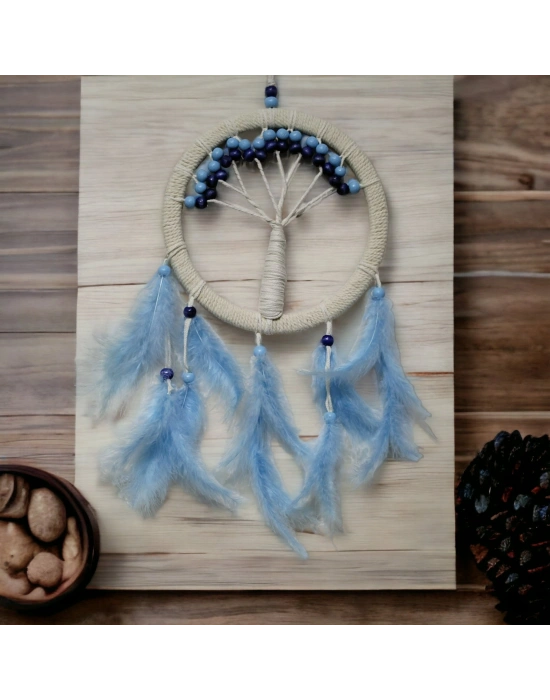 Rüya Kovan Hayat Ağacı Dream Catcher