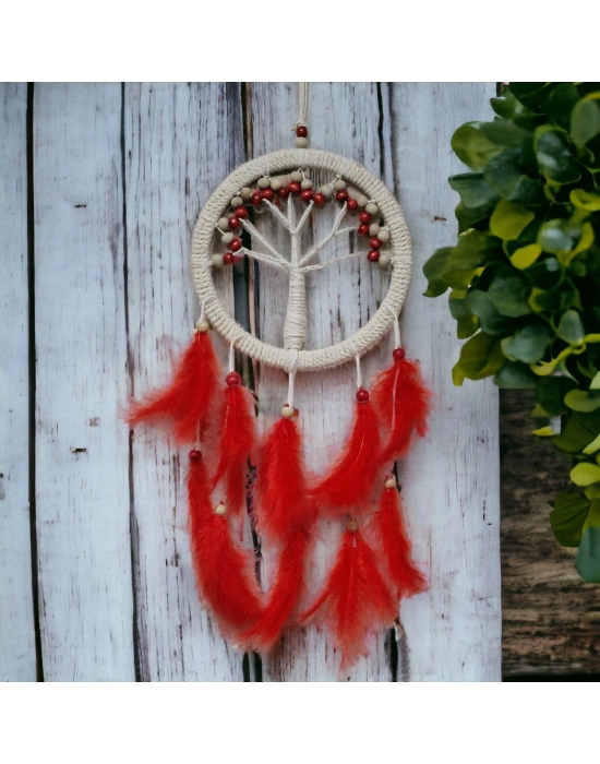 Rüya Kovan Hayat Ağacı Dream Catcher