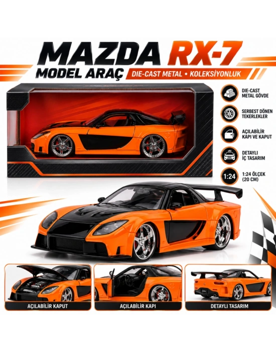 RX-7 Model Aracı