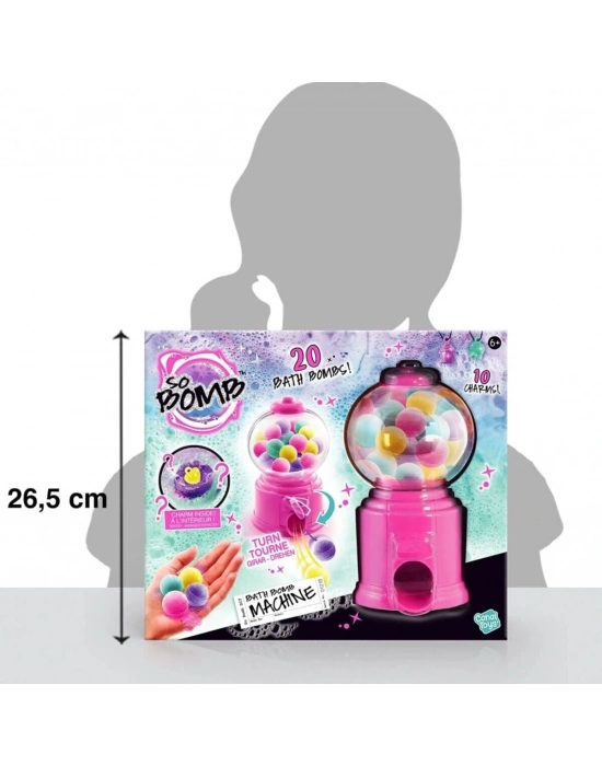 S00013145 Sun Cnl Hobi Set Bath Bomb Machıne