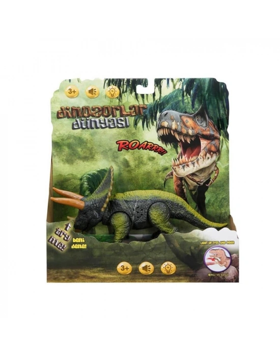 S00036171 Dinozor B/o.kçk.ses/ışık 4AST
