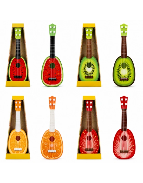 S01081920A Gitar Telli Mini Meyve Dsn 35CM 4A-