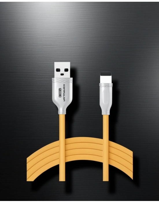 S48 Lightning Kablo İphone Uyumlu 1m 3a - Sarı