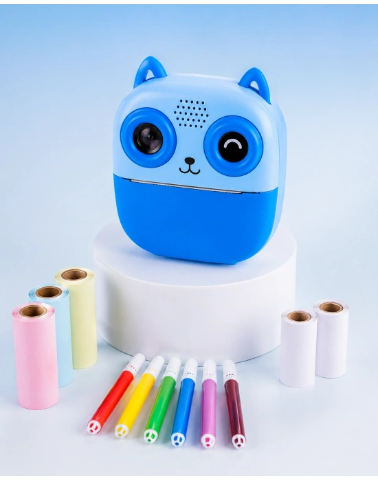 S5 Printer Kamera Mavi