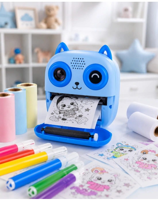 S5 Printer Kamera Mavi