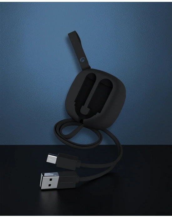 S79 Micro Usb Kablo 20cm-1m 2a - Siyah