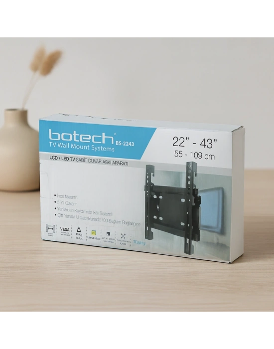 Sabit TV Askı Aparatı 55x109 cm