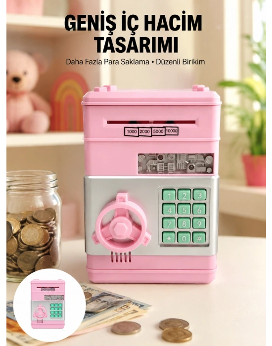 SAM53 Number Bank Pembe