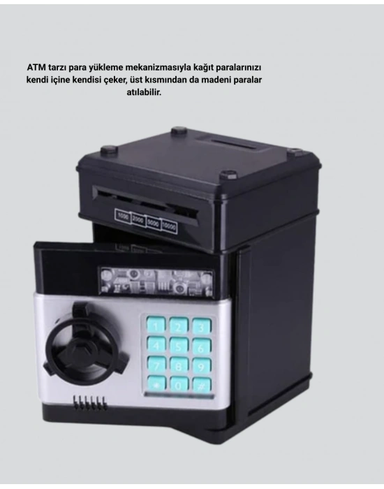 SAM53 Number Bank Siyah