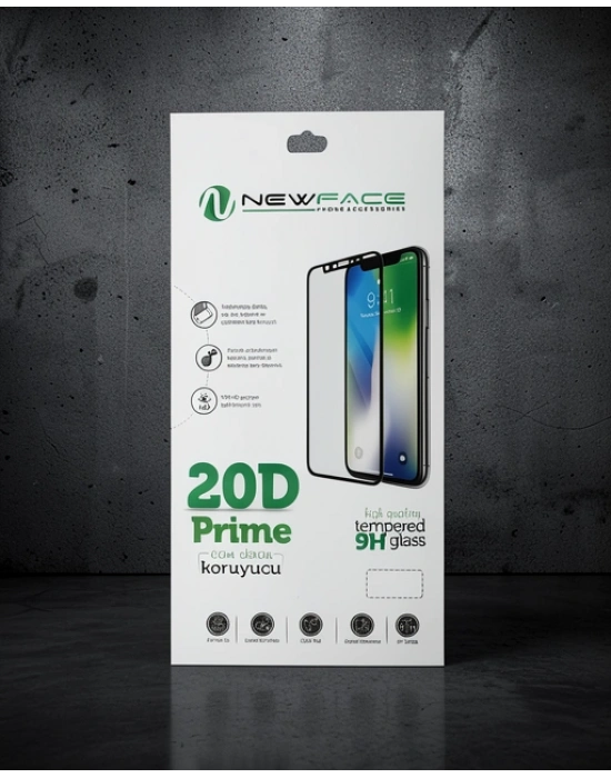 Samsung Galaxy A01 Core 20d Premium Cam Ekran Koruyucu