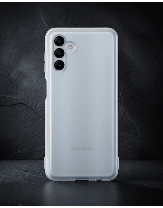Samsung Galaxy A04s Kılıf Lüx Şeffaf Silikon
