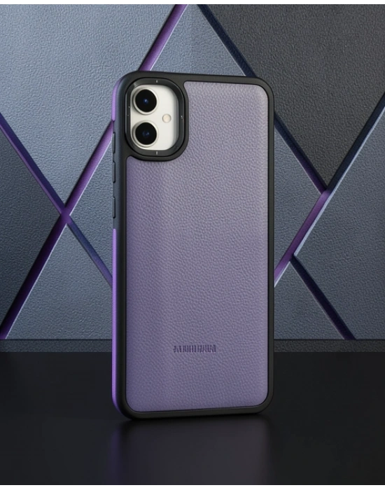 Samsung Galaxy A05 Harvel Kapak - Derin Mor