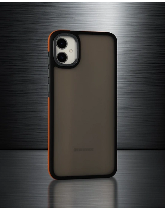 Samsung Galaxy A05 Harvel Kapak - Turuncu