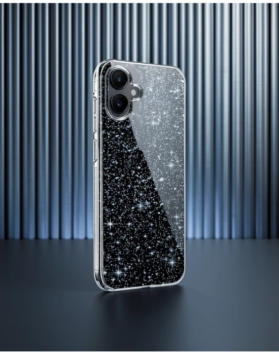 Samsung Galaxy A05 Kılıf Glow Kapak - Şeffaf