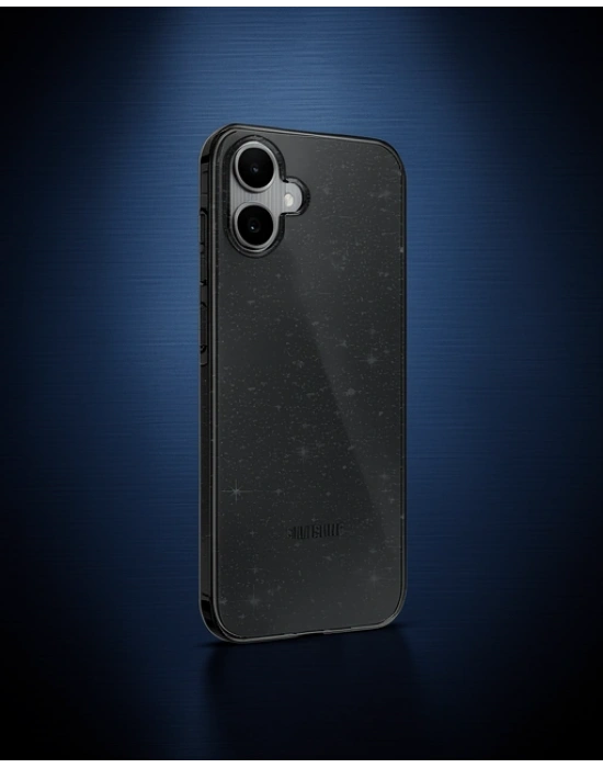 Samsung Galaxy A05 Kılıf Glow Kapak - Siyah