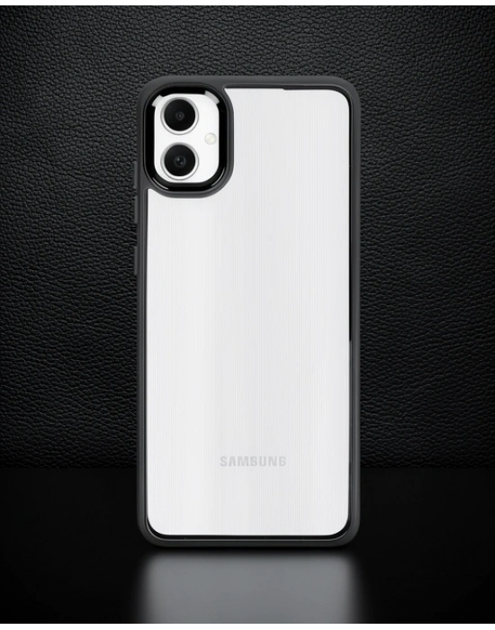 Samsung Galaxy A05 Kılıf Power Silikon - Siyah