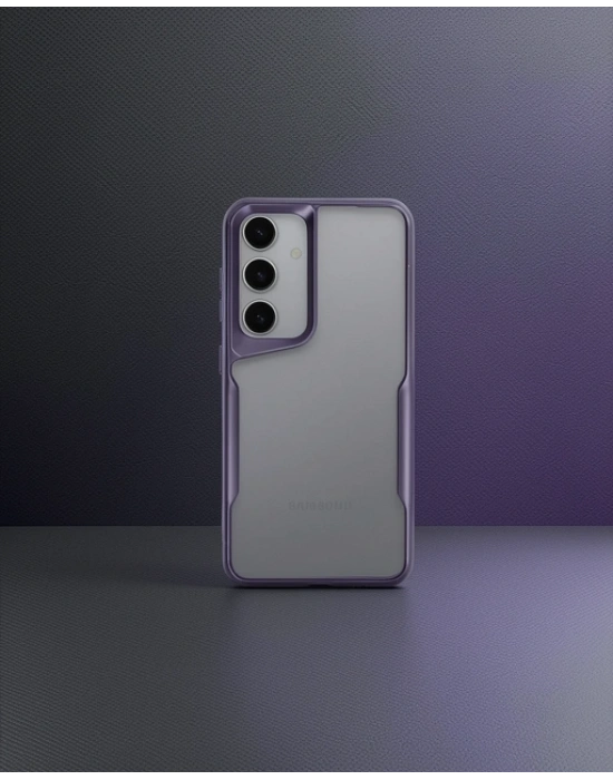 Samsung Galaxy A05s Kılıf Boyi Silikon Kapak - Derin Mor