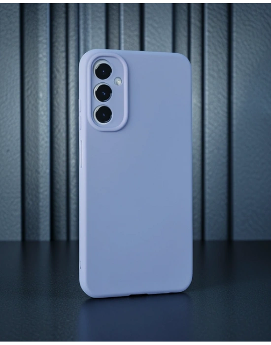 Samsung Galaxy A05s Kılıf First Silikon - Lila