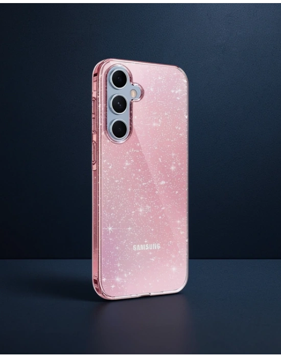 Samsung Galaxy A05s Kılıf Glow Kapak - Pembe