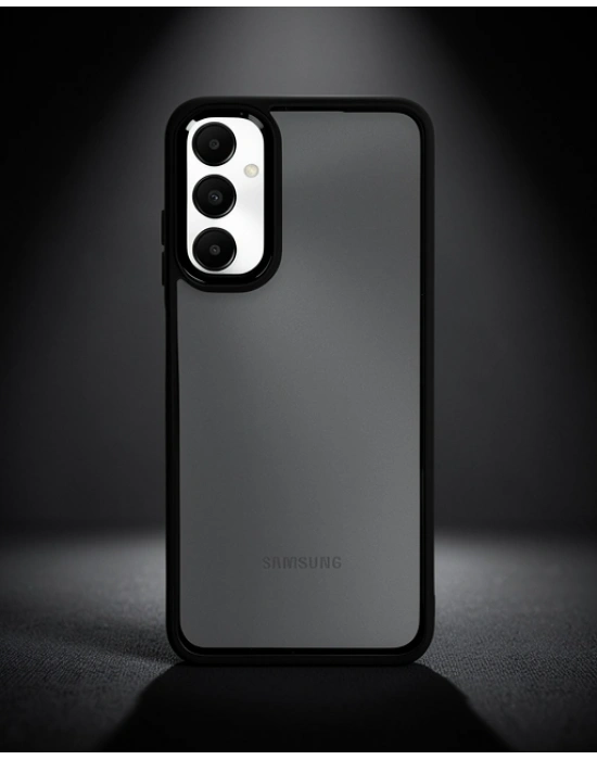 Samsung Galaxy A05s Kılıf Power Silikon - Siyah