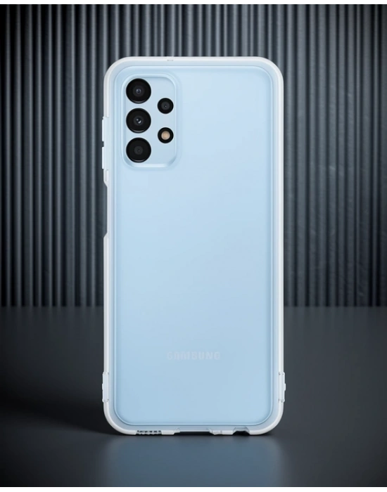 Samsung Galaxy A13 4g Kılıf Lüx Şeffaf Silikon