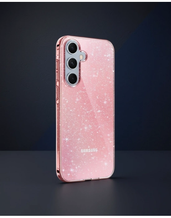 Samsung Galaxy A15 4g Kılıf Glow Kapak - Pembe