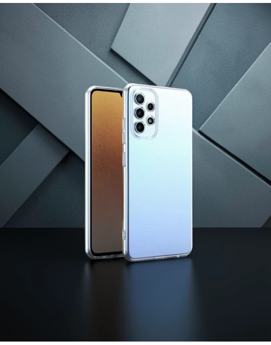 Samsung Galaxy A23 4g Kılıf Lüx Şeffaf Silikon