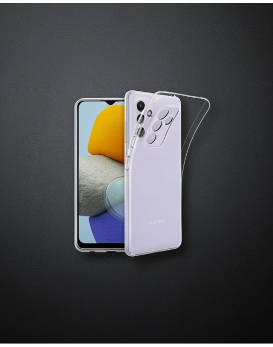 Samsung Galaxy A24 4g Kılıf Lüx Şeffaf Silikon